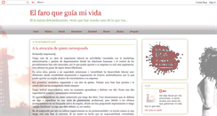 Desktop Screenshot of elfaroqueguiamivida.blogspot.com