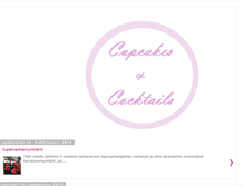 Tablet Screenshot of cupcakesandcocktails1.blogspot.com