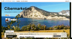 Desktop Screenshot of cibermarketing-eleuterio.blogspot.com