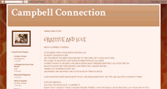 Desktop Screenshot of campbellconnection.blogspot.com