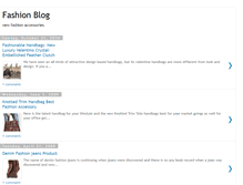 Tablet Screenshot of fashionblog2.blogspot.com