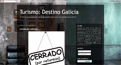 Desktop Screenshot of galiciaesturismo.blogspot.com