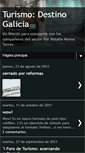 Mobile Screenshot of galiciaesturismo.blogspot.com