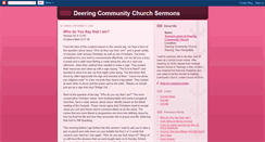 Desktop Screenshot of dccsermons.blogspot.com