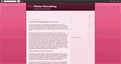 Desktop Screenshot of idealkitchen.blogspot.com