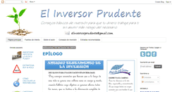 Desktop Screenshot of elinversorprudente.blogspot.com