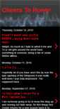 Mobile Screenshot of cheerstohonor.blogspot.com