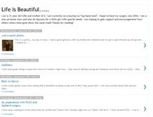 Tablet Screenshot of lifeisbeautiful-forever.blogspot.com