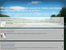 Tablet Screenshot of gamaneuro.blogspot.com