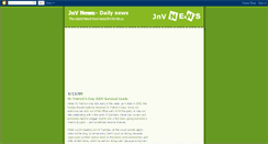 Desktop Screenshot of jnvnews.blogspot.com