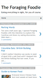 Mobile Screenshot of foragingfoodies.blogspot.com