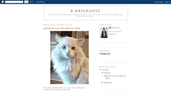 Desktop Screenshot of bbrilhante.blogspot.com