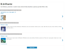 Tablet Screenshot of bbrilhante.blogspot.com