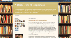 Desktop Screenshot of happinessanne.blogspot.com