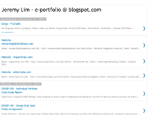Tablet Screenshot of jeremy-lim.blogspot.com