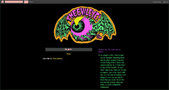 Desktop Screenshot of evileye666.blogspot.com