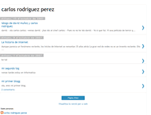Tablet Screenshot of carlosrodriguezperez.blogspot.com