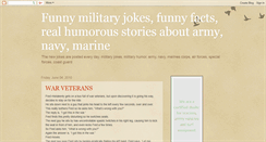 Desktop Screenshot of funny-military.blogspot.com