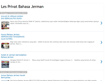 Tablet Screenshot of gurubahasajerman1.blogspot.com