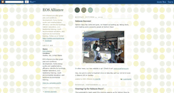 Desktop Screenshot of eosalliance.blogspot.com