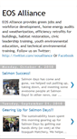 Mobile Screenshot of eosalliance.blogspot.com