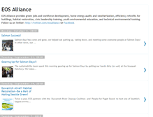 Tablet Screenshot of eosalliance.blogspot.com