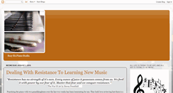 Desktop Screenshot of busybpiano.blogspot.com