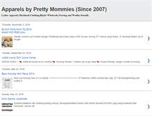 Tablet Screenshot of prettymommieblog.blogspot.com