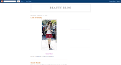 Desktop Screenshot of beautyplace98.blogspot.com