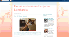 Desktop Screenshot of donna-cerca-uomo-bergamo-lombardi.blogspot.com