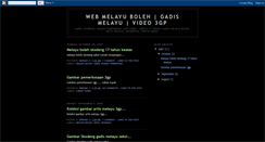 Desktop Screenshot of emelayuboleh.blogspot.com