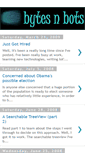 Mobile Screenshot of bytesnbots.blogspot.com