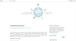 Desktop Screenshot of laurantahti.blogspot.com