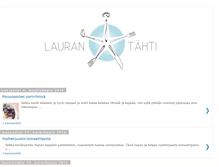 Tablet Screenshot of laurantahti.blogspot.com