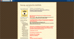 Desktop Screenshot of inacap-plagiado.blogspot.com