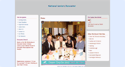 Desktop Screenshot of nationalseniorsdoncaster.blogspot.com