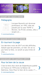 Mobile Screenshot of lespetitsmotsdemyosotis.blogspot.com