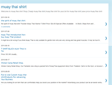 Tablet Screenshot of muaythaishirt.blogspot.com