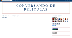 Desktop Screenshot of conversardepeliculas.blogspot.com