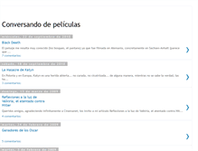 Tablet Screenshot of conversardepeliculas.blogspot.com