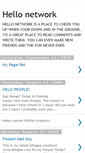 Mobile Screenshot of hellonetwork.blogspot.com