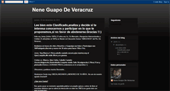 Desktop Screenshot of neneguapodeveracruz.blogspot.com