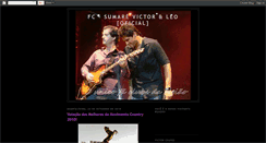 Desktop Screenshot of fcsumarevictoreleooficial.blogspot.com