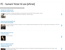 Tablet Screenshot of fcsumarevictoreleooficial.blogspot.com