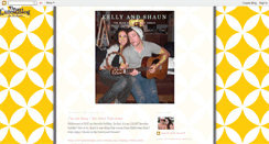 Desktop Screenshot of kellyandshaun.blogspot.com