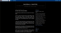 Desktop Screenshot of bosoxbanter.blogspot.com