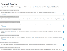 Tablet Screenshot of bosoxbanter.blogspot.com