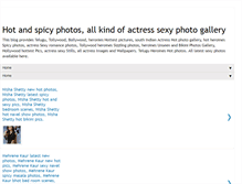 Tablet Screenshot of hotandspicyphotos.blogspot.com