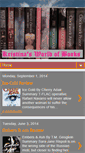 Mobile Screenshot of kristina-worldofbooks.blogspot.com