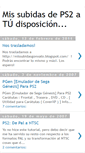 Mobile Screenshot of juegosps2gonxalo.blogspot.com